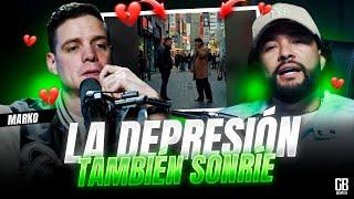 LA DEPRESION TAMBIEN SONRIE ENTREVISTA EXCLUSIVA CON MARKO MUSIC