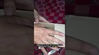 Noise Twist Go Round dial Smartwatch with BT Calling Quick Unboxing ️