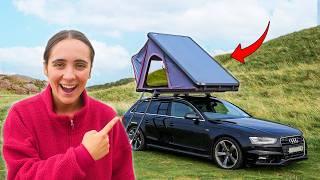 We ditch Van Life for Tent Life! (First time car camping)