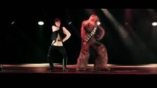 The Empire Strips Back:  A Star Wars Burlesque Parody