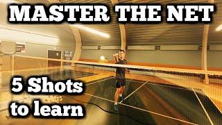 Badminton: Master The Net - 5 NET SHOTS TO LEARN! bulutangkis