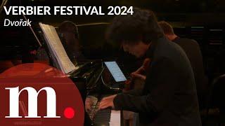 Chamber music supergroup perform Dvorak's Piano Quartet No. 2 at the 2024 Verbier Festival