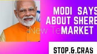 Modi says market stop  investment education (Money Source academy) #cnbc #stockmarket