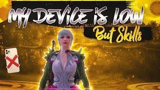 Device Low Not My Skills || Low Device Pubg Montage KaiOP