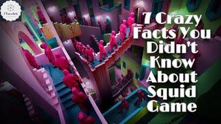 7 Crazy Facts You Didn't Know About Squid Game #shorts #crazyfacts #squidgame