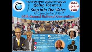 TTCG UK Hilltop | 65th Annual National Convention | Sunday 21st July Morning Service