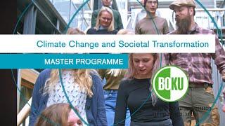 Master's programme Climate Change and Societal Transformation BOKU