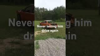 Noob almost crashes #offroad #dirtlife