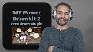 MT Power Drumkit 2 | Free drum plugin