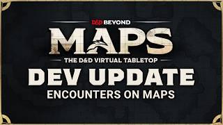 Dev Update: Run Encounters Directly in Maps | D&D Beyond