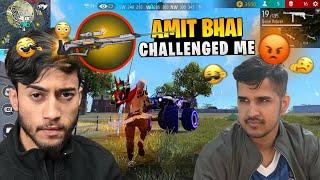 Desi Gamers Challenged Me!  Badge99 | Free Fire Max