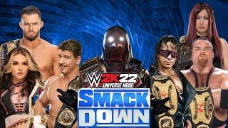 WWE 2K22 Universe Mode | WWE vs. AEW | Smackdown (Episode 56)