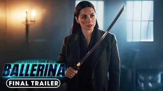 Ballerina (2025) Final Trailer | Concept | Vengeance Has a New Name – Ana de Armas, Keanu Reeves