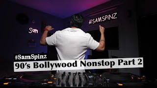 DVJ SAM - 90's BOLLYWOOD NONSTOP Part 2 - 09