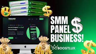 Custom SMM Panel Theme 9: Stylish, Unique, and Easy to Use!