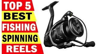 Top 5 Best Fishing Reels In 2024 | Best Spinning Fishing Reels 2024