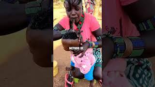 she Licked his face to wash off #triballifestyle #shortvideo #shorts #tribalgirl