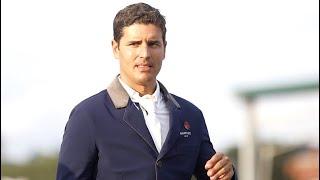 Ismael García Roque con "Tirano" en el Gran Premio del CSIO5* La Baule