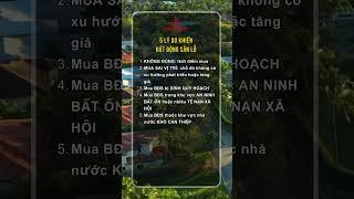 5 LÝ DO khiến BẤT ĐỘNG SẢN LỖ #dautu #vandang #kinhdoanhonline