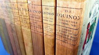 The Equinox by Aleister Crowley et al. Keep Silence Edition Vol.I 1-10 [Esoteric Book Review]