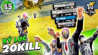 [Free Fire] Việt Nam Phá Kỷ Lục 20 Kill Giải Đấu FFAS | AS Mobile