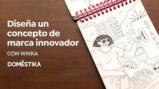 CURSO ONLINE Diseño de marca: crea un concepto innovador de Wikka