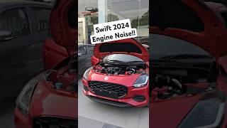 New Swift 2024 Engine Noise !! 3 Cylinder Z Series | Swift Vxi Optional | Swift Facelift 2024 | M2S