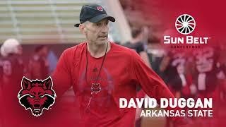 Arkansas State David Duggan Media Teleconference (8/26/19)