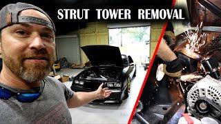 Foxbody Mustang Strut Tower Removal