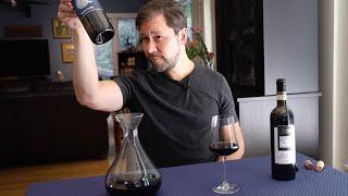 Improve almost any red wine with this one easy tip!