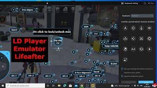 Lifeafter: Emulator Tastenbelegung LDplayer  0 Lag #Emu #BRKD