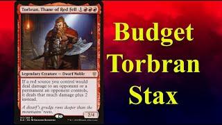 Let's Build a $75 Budget Torbran Stax Commander Deck!