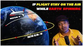 How Can Flights Land on a Rotating Earth? | Mr.GK