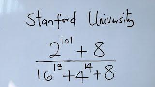 Stanford University Admissions Interview Tricks  |  Algebra  | Simon Favorite Factoring Tricks |