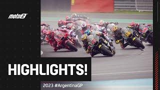 MotoGP™ Race Highlights  | 2023 #ArgentinaGP