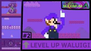 Smash Bros Lawl Maximum Moveset - Level Up Waluigi (Level Up)