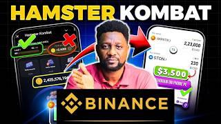 Hamster Kombat Binance Wallet Withdrawal - Connect & Claim Airdrop Token on Hamster Kombat