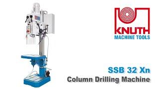 KNUTH SSB 32 Xn - Industrial drilling machine for versatile workshop use