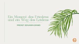 Ein Moment des Friedens und ein Weg des Leidens