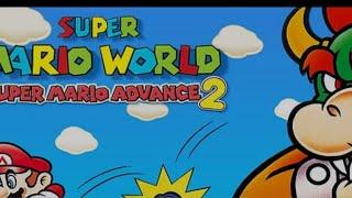 super mario world mario advance 2  gameboy live