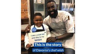 Davonte's Chef Wish