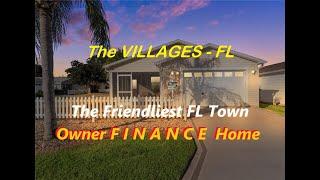 The Villages, FL Owner Finance Home for YOU in Friendliest town in Florida