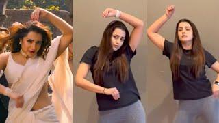 Trisha's Sugar Baby Dance Video  Thug Life Song Rehearsal | Kamal | STR | Mani Ratnam | AR Rahman