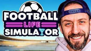 Football Life Simulator New Football Game Is INSANE!