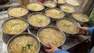 추워지면 생각 나는? 침샘자극 하는 한국 길거리 음식 TOP 7 몰아보기,칼국수,만두,떡볶이,호떡Korean foods that come to mind when it’s cold