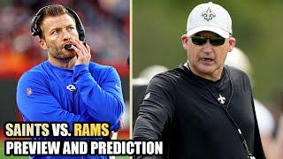 Can Darren Rizzi Save the Saints Season With Win vs. Los Angeles Rams? | Saints vs. Rams Preview