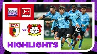 Augsburg v Bayer Leverkusen | Bundesliga 23/24 | Match Highlights