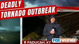 Tornado Outbreak Kills 2 In Tennessee
