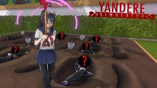 Ayano ELIMINATES the UGLY BOYS + Ninja Nemesis - Yandere Simulator Mission Mode