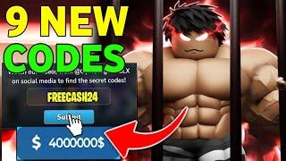 UPDATEGYM LEAGUE CODES IN SEPTEMBER 2024 | ROBLOX CODES SEPTEMBER 2024